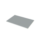 Nemo Spring Vero tablette de lavabo L800 x H18 x P500 mm couleur Basalt SW289262