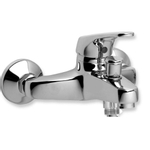 Nemo Start Taura mitigeur de baignoire monotrou montage mural sans ensemble de douche chrome SW287584