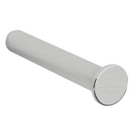 Nemo Spring Tilde porte-rouleau de réserve 130 x 30 mm laiton nickel brossé SW293917