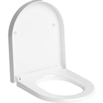 Clou Hammock toiletzitting met deksel 36.8x43.3x5cm softclose ABS wit mat SW209116