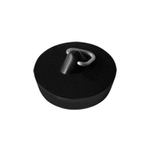 Go by Van Marcke bouchon en plastique avec triangle noir D 40,5 mm SW402920