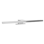 GO by Van Marcke Helen applique pour miroir – 30,4 x 10 x 4,4 cm – LED 5W – IP44 – Chrome SW404331
