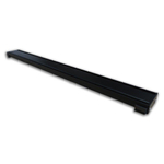IDrain Plano Grille Noir Mat pour caniveau de douche matériau Acier inoxydable 304 matériau supports de grille ABS 700 mm SW285144