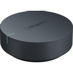 Hansgrohe Pontos base kogelkraan detecteert leidingbreuken microlekkages en verhoogd waterverbruik meet watertemperatuur druk en verbruikte waterhoeveelheid SW536070