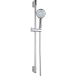 GO by Van Marcke Todo ensemble de douche complet douchette 3 jets flexible de douche 150 cm diamètre barre 18 mm longueur 827 mm SW293757