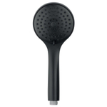 Nemo Spring Nero handdouche - 3 Jets - diameter 100mm - anti-kalk - rond - 10cm antikalk - mat zwart SW404914