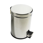 Nemo Spring Sano petite poubelle 3 litres autoportante 250 x 170 x 240 mm acier inoxydable chromé SW293544