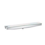 Hansgrohe RainFinity Fixfit Porter - 500 muuraansluiting - met planchet - met douchehouder links - 50.2x8.2cm - hoogglans chroom SW402288