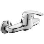 GO by Van Marcke Surf mitigeur de douche à une poignée économiseur d'eau entraxe 15 cm chrome SW287094