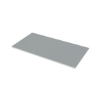 Nemo Spring Vero wastafeltablet - 100x1.8x50cm - wit SW289329