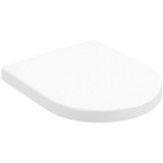 Villeroy & Boch Subway 2.0 abattant de WC - déclipsable à descente amortie blanc alpin SW836854