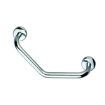 Nemo Spring Sano barre d'appui gauche-droite angulaire montage mural 431 x 221 x 98 mm laiton chromé SW293538