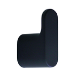 Nemo Stock Scura crochet simple fixation murale 60 x 20 x 40 mm laiton noir soft touch SW293417