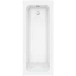 Nemo Start Zen I baignoire encastrée 170x70x40cm 205 litres avec jeu de pieds blanc acrylique SW294728
