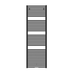 Nemo Spring Toronto handdoekradiator - 159.2x60cm - staal - 880 watt - mat zwart SW877758