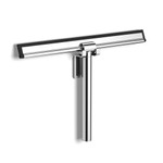 Nemo Spring Sano douche douchewisser met haak 250 x 170 x 30 mm messing/roestvrij staal verchroomd SW293537