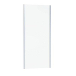 Nemo Start Profi zijwand - 87x195cm - inbouwmaat 87-89cm - helder - veiligheidsglas - 5mm - vaste wand - 870-890mm - chroom SW877736