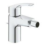 Grohe Eurosmart Bidetmengkraan - S-Size - eengatsmontage - met temperatuurbegrenzer - chroom SW646827