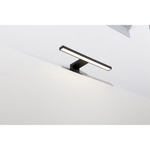 Nemo Spring Lux Nero éclairage lampe LED 30cm IP44 220V boîtier plastique avec extrémités libres noir SW403276