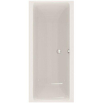 Go by Van Marcke Helsinki baignoire encastrable duo 180x80x46.5cm incl. pieds Acrylique Brillant Blanc SW641898