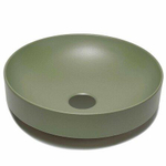 GO by Van Marcke vasque - 40x40x9cm - à poser - ronde - porcelaine rain forest SW1009741