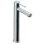 Nemo Spring Sirolo mitigeur de lavabo monocommande surélevé montage monotrou avec bec fixe chrome avec disques céramiques 5,7 l/min SW295122