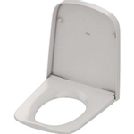 Tece teceone un siège de toilette avec fermeture douce blanche SW354409