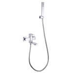 Nemo Spring Tonco mitigeur bain-douche monotrou avec ensemble de douche chrome SW294295