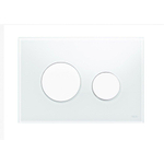 Tece teceloop boutons poussoirs en verre blanc SW374757