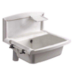 ABU Multiset Évier de décharge L55xP45cm Plastique Blanc SW113017