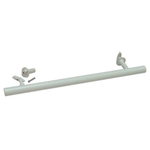 Nemo Spring porte-serviettes l 480 mm d25 mm blanc ral 9016 pour toronto et ofena SW282621