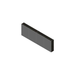 Nemo Spring Nebulo spiegelkast - 200x65x17.8cm - 4 deuren glazen leggers - met stopcontact - Royal Vanille SW646658