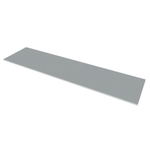 Nemo Spring vero tablette lavabo b2000 x h18 x d500 mm couleur blanc SW288955