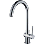 GO par Van Marcke robinet de cuisine - 34,8 cm - lavabo pour meuble - mélangeur - pivotant - laiton chrome SW811115