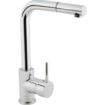 GO by Van Marcke Cocoon mitigeur de cuisine monocommande avec douchette extractible économie d'eau orientable chrome SW292960