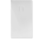 Bac de douche Nemo Spring Icarus 120x90x4cm autoportant évacuation D90 incluant siphon surface lisse blanc brillant SW403786