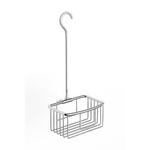 Nemo Spring Sano panier de douche d'angle simple 360 x 160 x 110 mm laiton acier inoxydable chromé SW293505