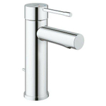 GROHE Essence Wastafelkraan Opbouw - uitloop 9.4cm - S-size - quickfix - chroom SW656560