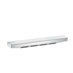 Hansgrohe RainFinity Schouderdouche - 500 - 1jet - met planchet - 50.2x81cm toepasbaar als hoofd- nek- of zijdouche - hoogglans chroom SW402219