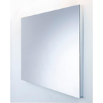 GO by Van Marcke Start Miro spiegel – 90x60 cm – zonder verlichting – Zilver SW443956