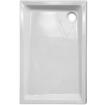 Nemo Spring Horus receveur de douche 170x90x4.5cm évacuation D90 sans jeu de pieds acrylique blanc SW403768
