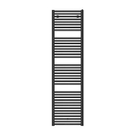 Nemo Spring Toronto handdoekradiator - 185x50cm - staal - 911 watt - mat zwart SW877757