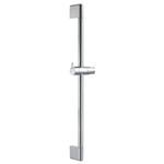 Nemo Spring Lacco douchestang - 650mm - met bevestigingen - glijstuk - verchroomd SW291696
