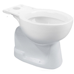 Go by Van Marcke cuvette autoportante 64x36x39 cm porcelaine blanc avec évacuation au sol CA/AO 215 cm sans abattant SW284563