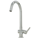 Nemo Spring Lana mitigeur de cuisine monocommande montage monotrou avec bec courbé avec bec haut orientable chrome SW287765