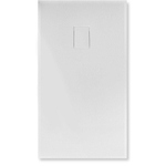 Bac de douche Nemo Spring Icarus 140x90x4cm autoportant évacuation D90 incluant siphon surface lisse blanc brillant SW403752