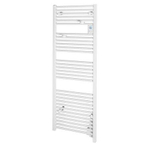 Go by Van Marcke Doris radiateur sèche-serviettes électrique 183,7x55cm 1000 watts blanc SW765797