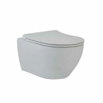GO by Van Marcke WC suspendu – profondeur 53 cm – avec abattant softclose – blanc brillant SW1009746