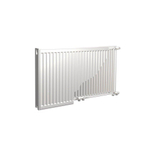 Nemo Spring Multicompact type 11 radiateur horizontal à panneaux tôle d'acier H60x L 120cm 1121 W blanc (RAL 9016) SW284208