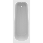 Nemo Start Noah inbouwbad - 170x70x38cm - mono - afvoer D52 - met potenstel - wit acryl SW294863